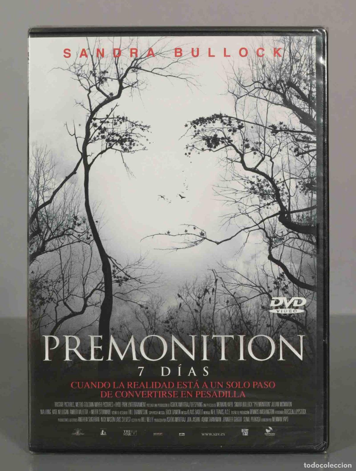 Cine: DVD. PREMONITION 7 D&Iacute;AS. PRECINTADO