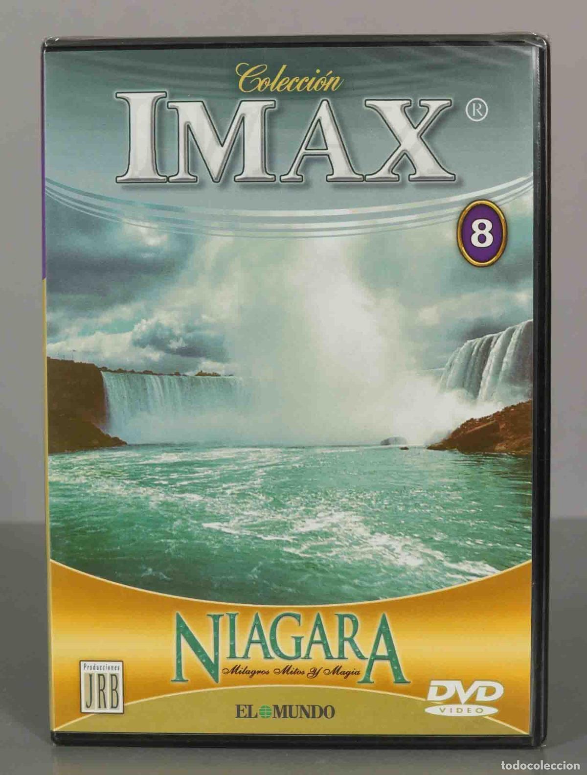 Cine: DVD. COLECCION IMAX. NIAGARA. PRECINTADO