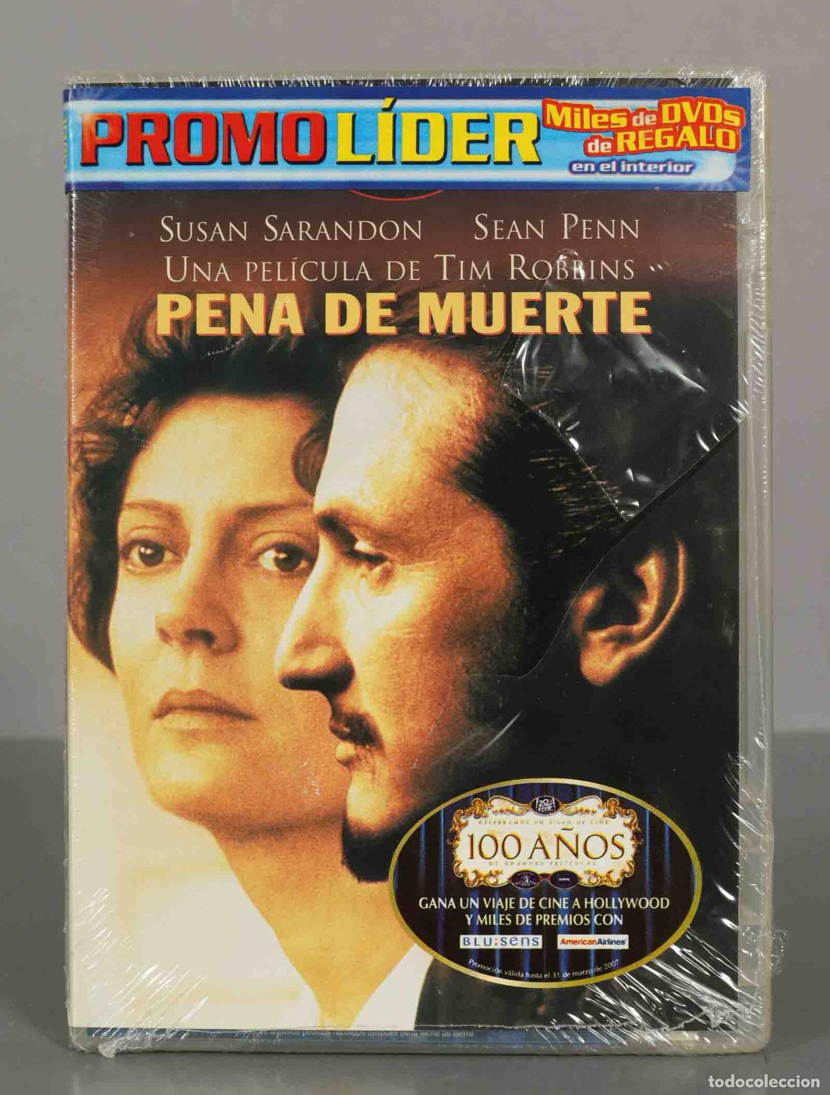 Cin&eacute;ma: DVD. PENA DE MUERTE. PRECINTADO