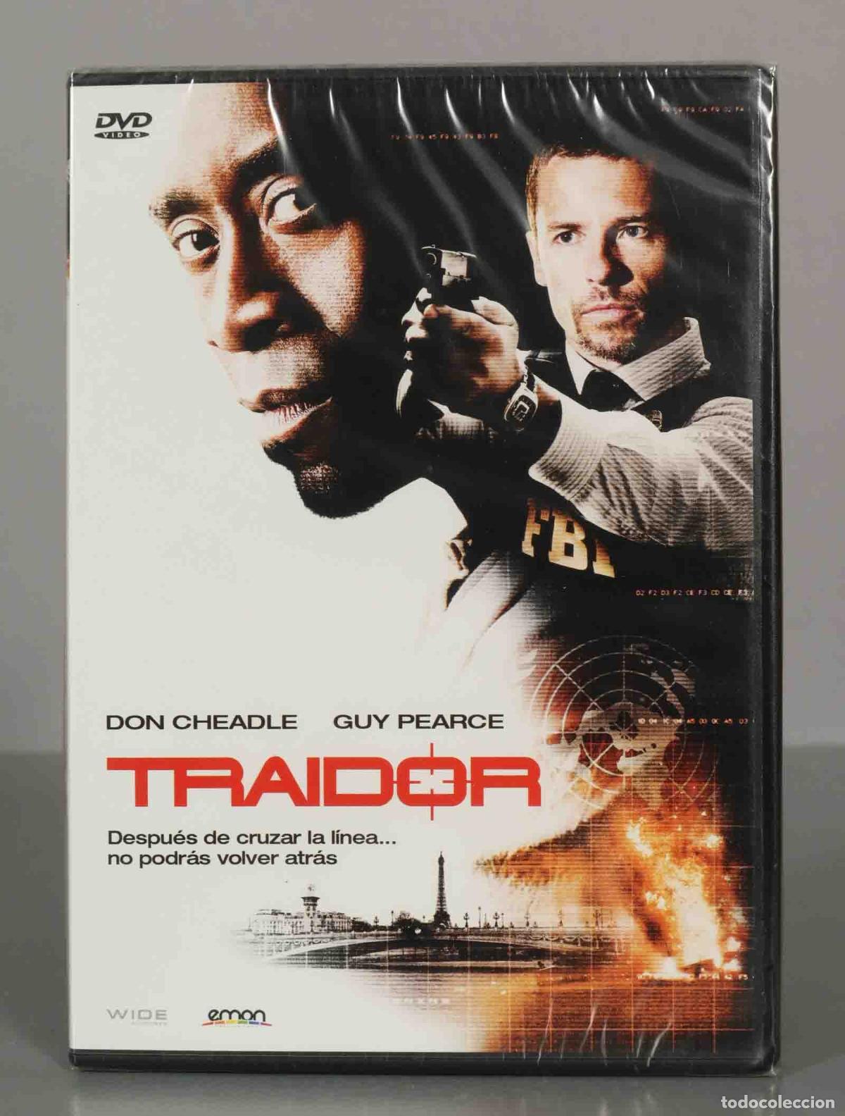 Cine: DVD. TRAIDOR. PRECINTADO - Foto 1