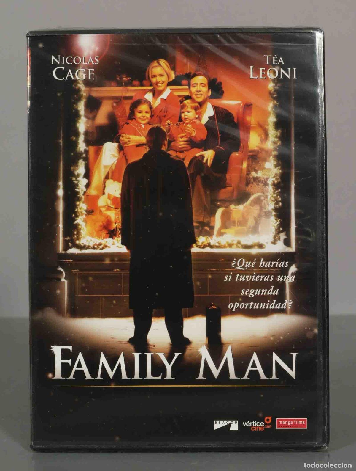 Cinema: DVD. FAMILY MAN. PRECINTADO