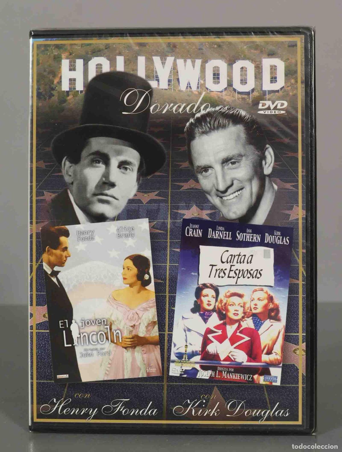 Cine: DVD. EL JOVEN LINCOLN. CARTA A TRES ESPOSAS. PRECINTADO