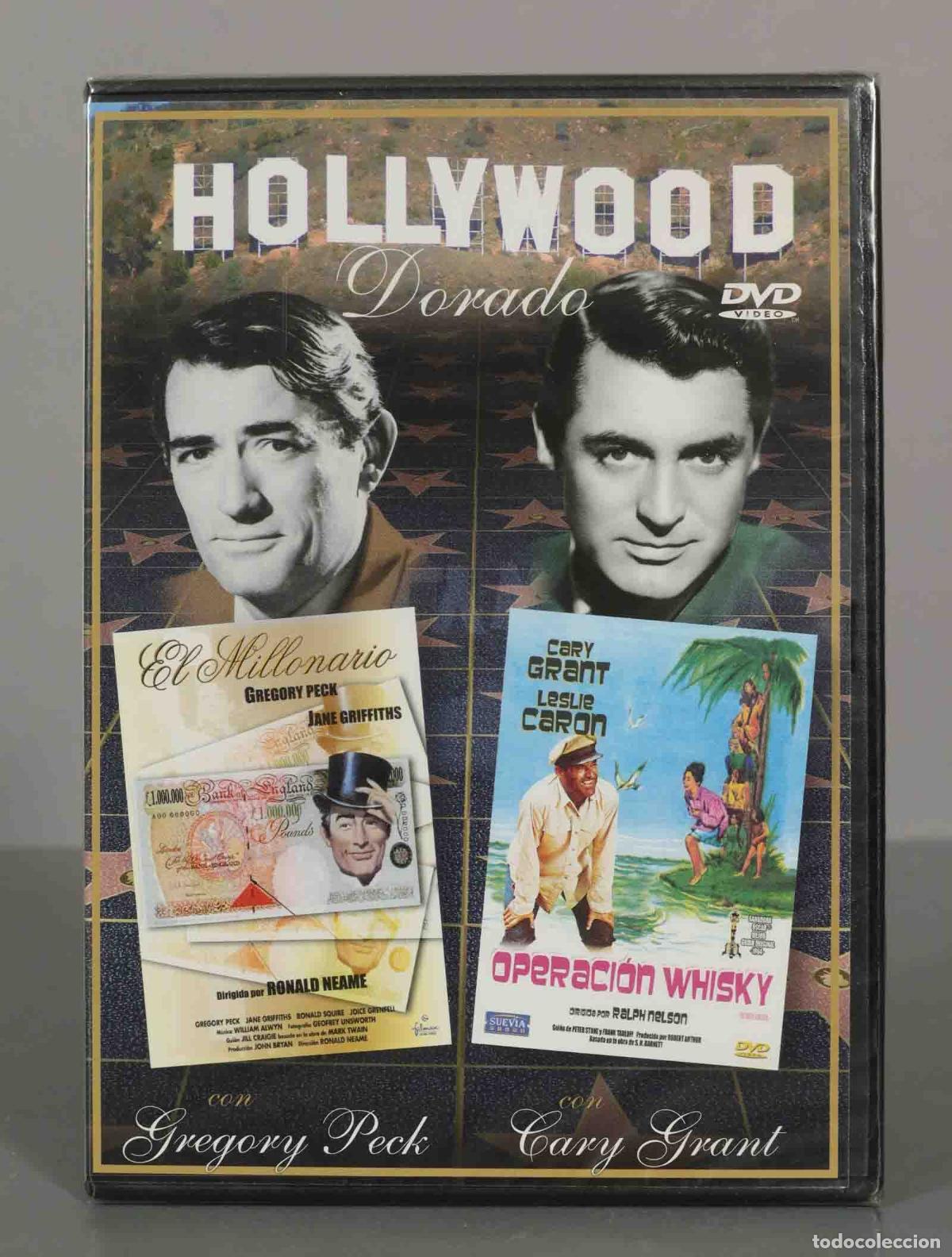 Cine: DVD. EL MILLONARIO. OPERACI&Oacute;N WHISKY. PRECINTADO
