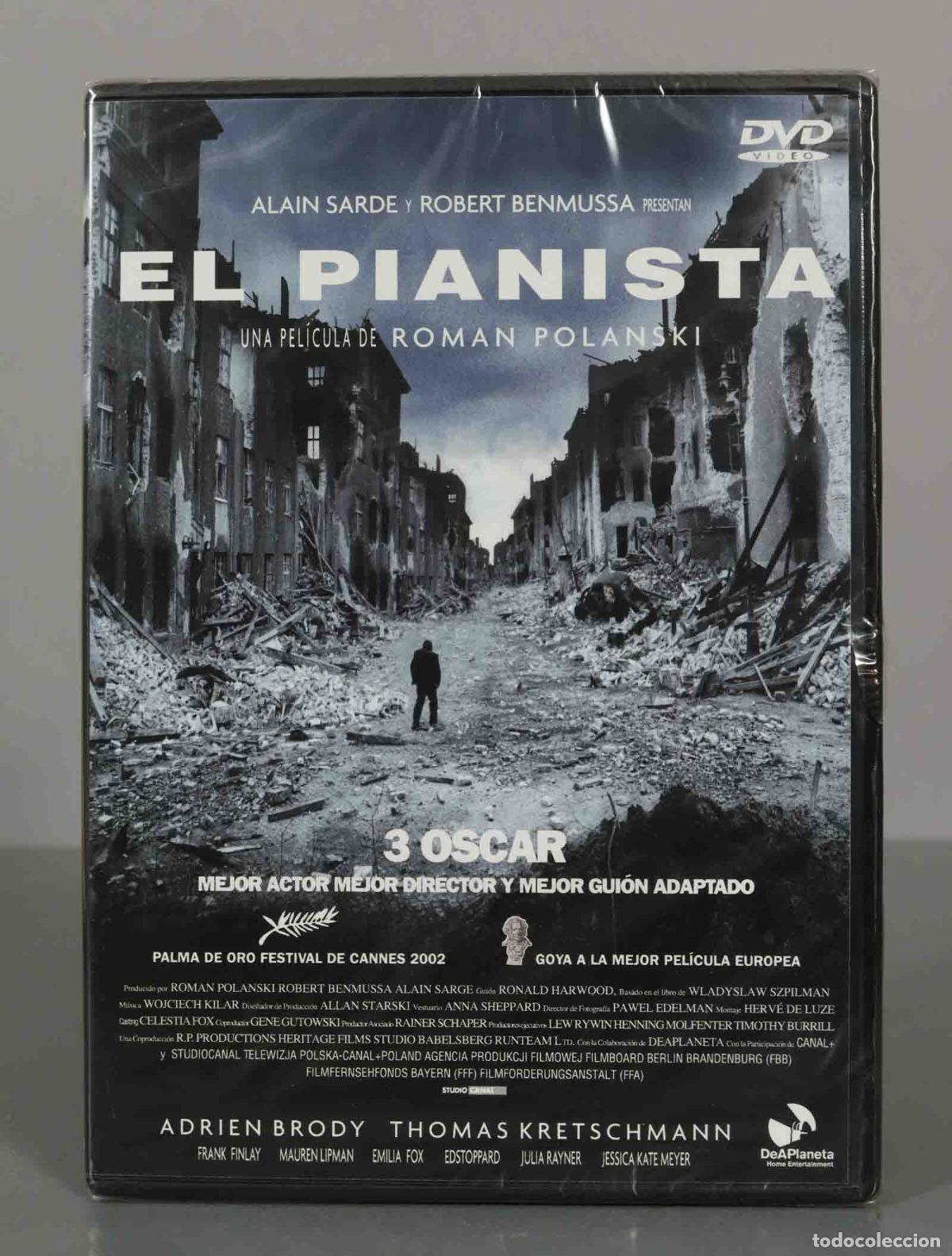 Cine: DVD. EL PIANISTA. PRECINTADO