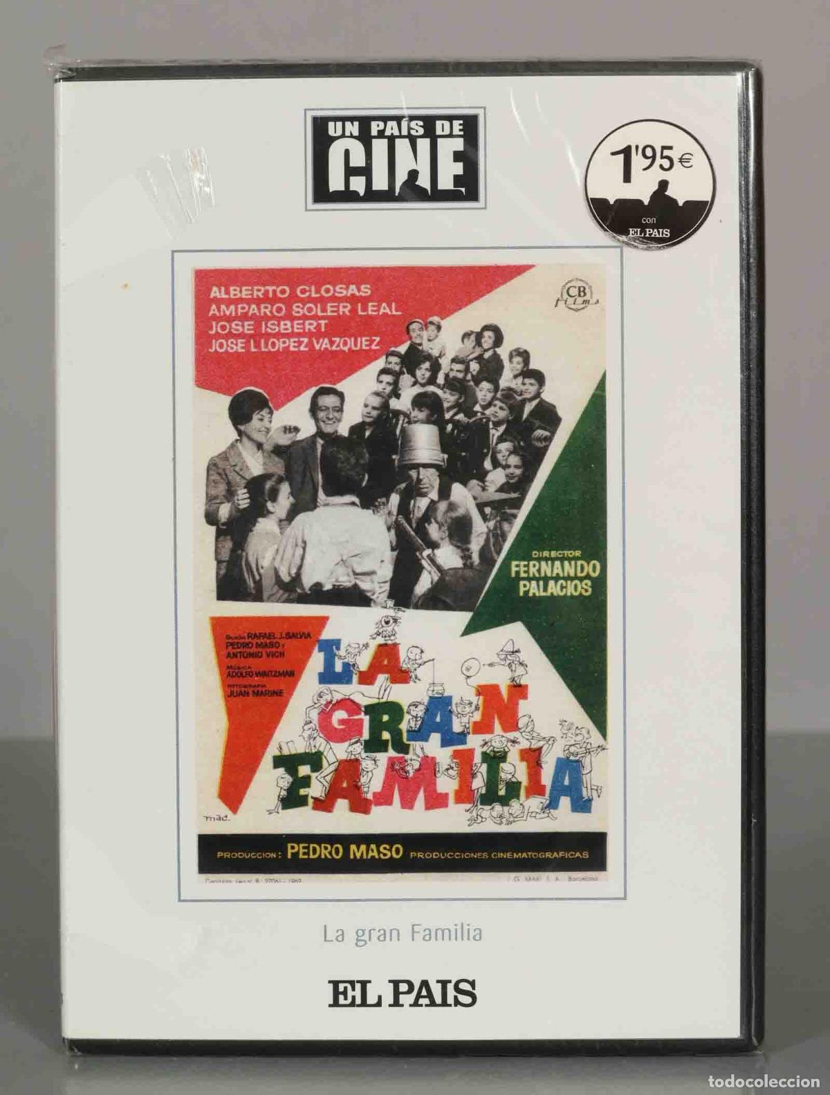 Cin&eacute;ma: DVD. La gran Familia. PRECINTADO