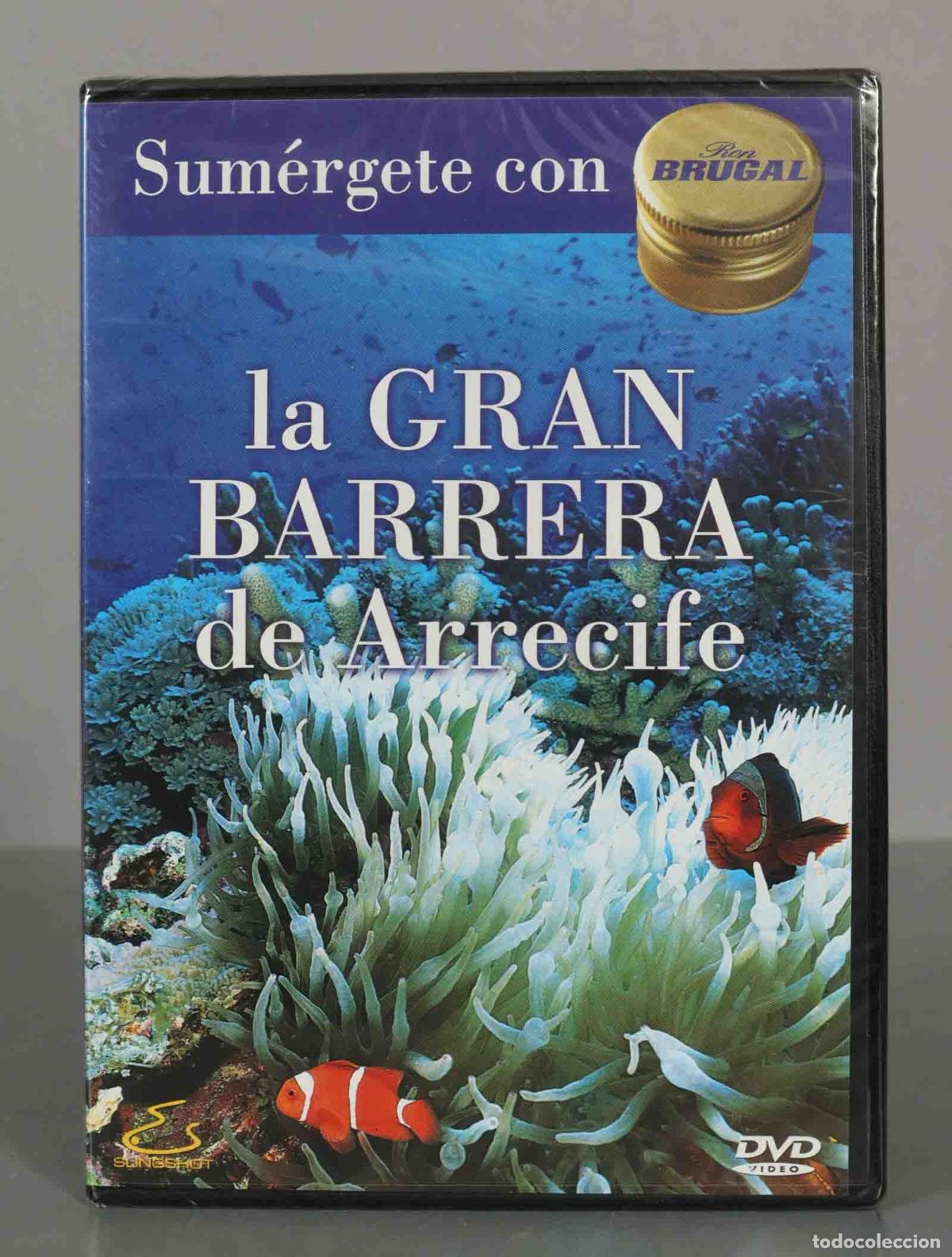 Cinema: DVD. LA GRAN BARRERA DEL ARRECIFE. PRECINTADO