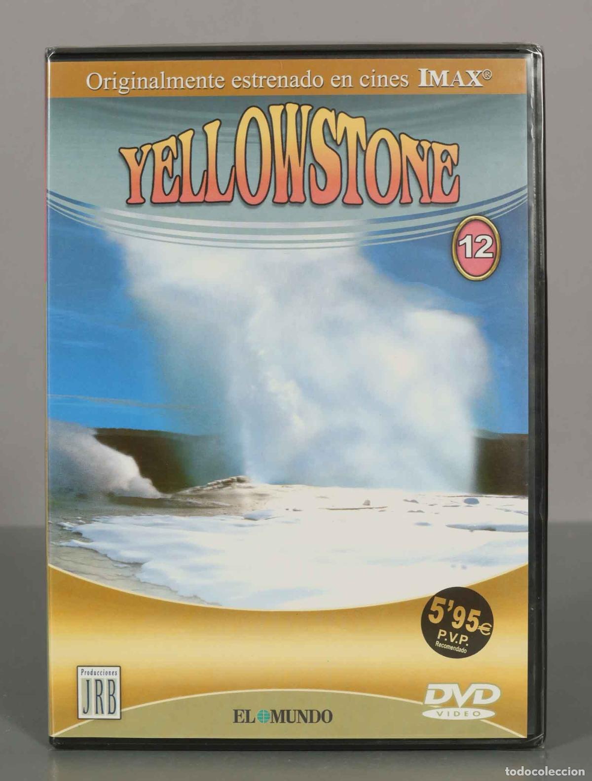 Kino: DVD. YELLOWSTONE. PRECINTADO