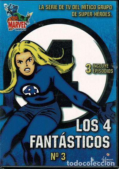 Cinema: Los 4 Fant&aacute;sticos N&ordm; 3- 8420565203326