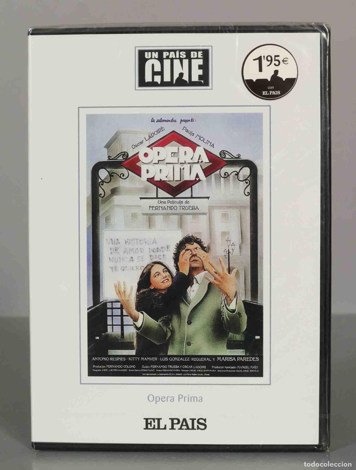 Cine: DVD. Opera Prima. PRECINTADO - Foto 1