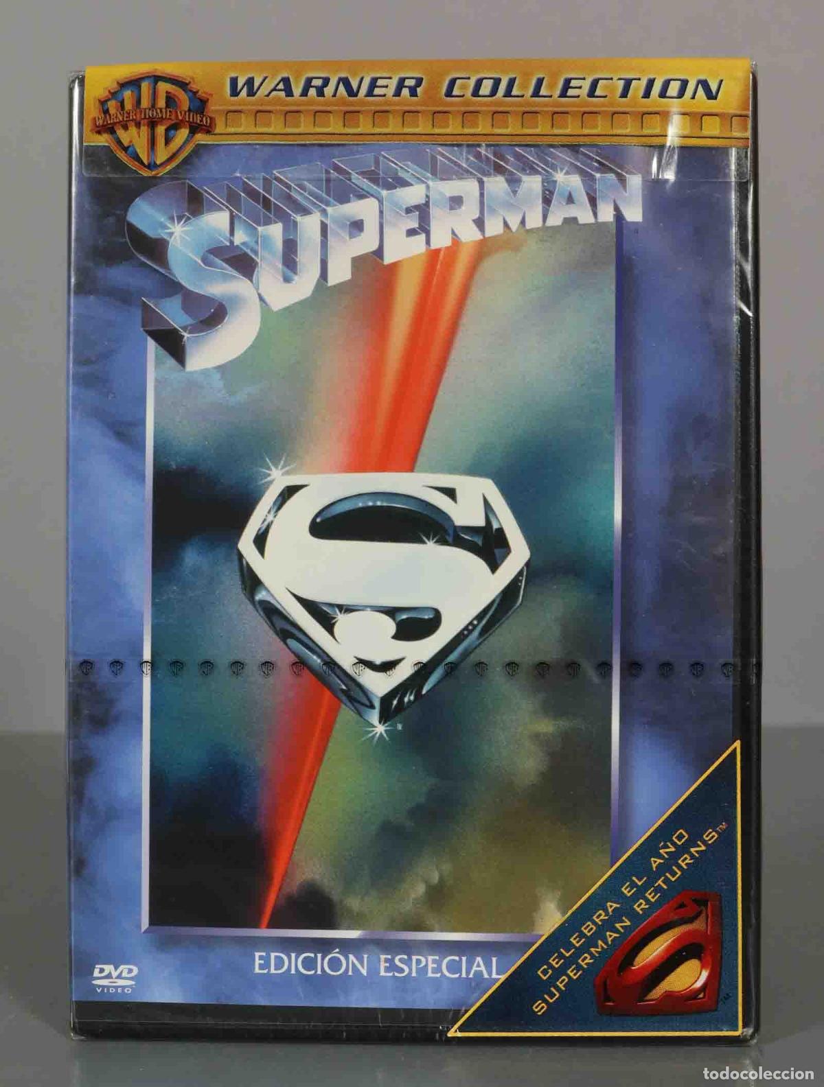 Cine: DVD. SUPERMAN. EDICION ESPECIAL. WARNER. PRECINTADO
