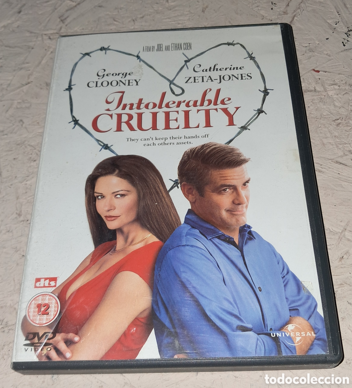 Kino: DVD de la pel&iacute;cula &rdquo;Crueldad Intolerable&rdquo; (Intolerable Cruelty).