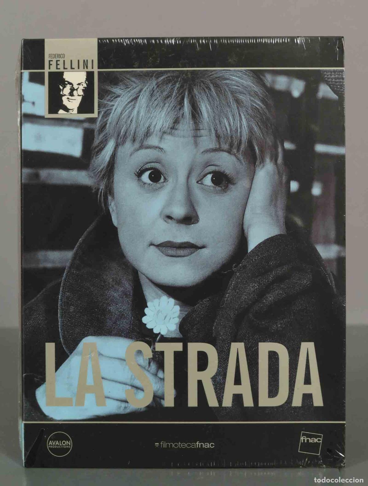 Cine: DVD. LA STRADA. FELLINI. PRECINTADO - Foto 1