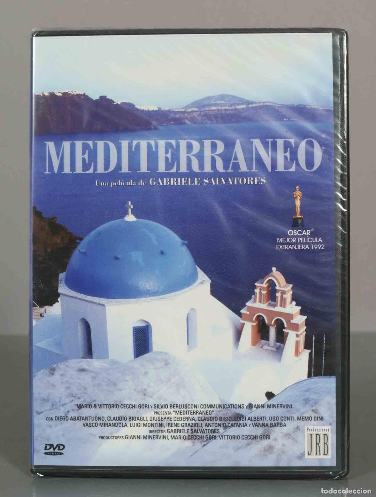 Kino: DVD. MEDITERRANEO. PRECINTADO
