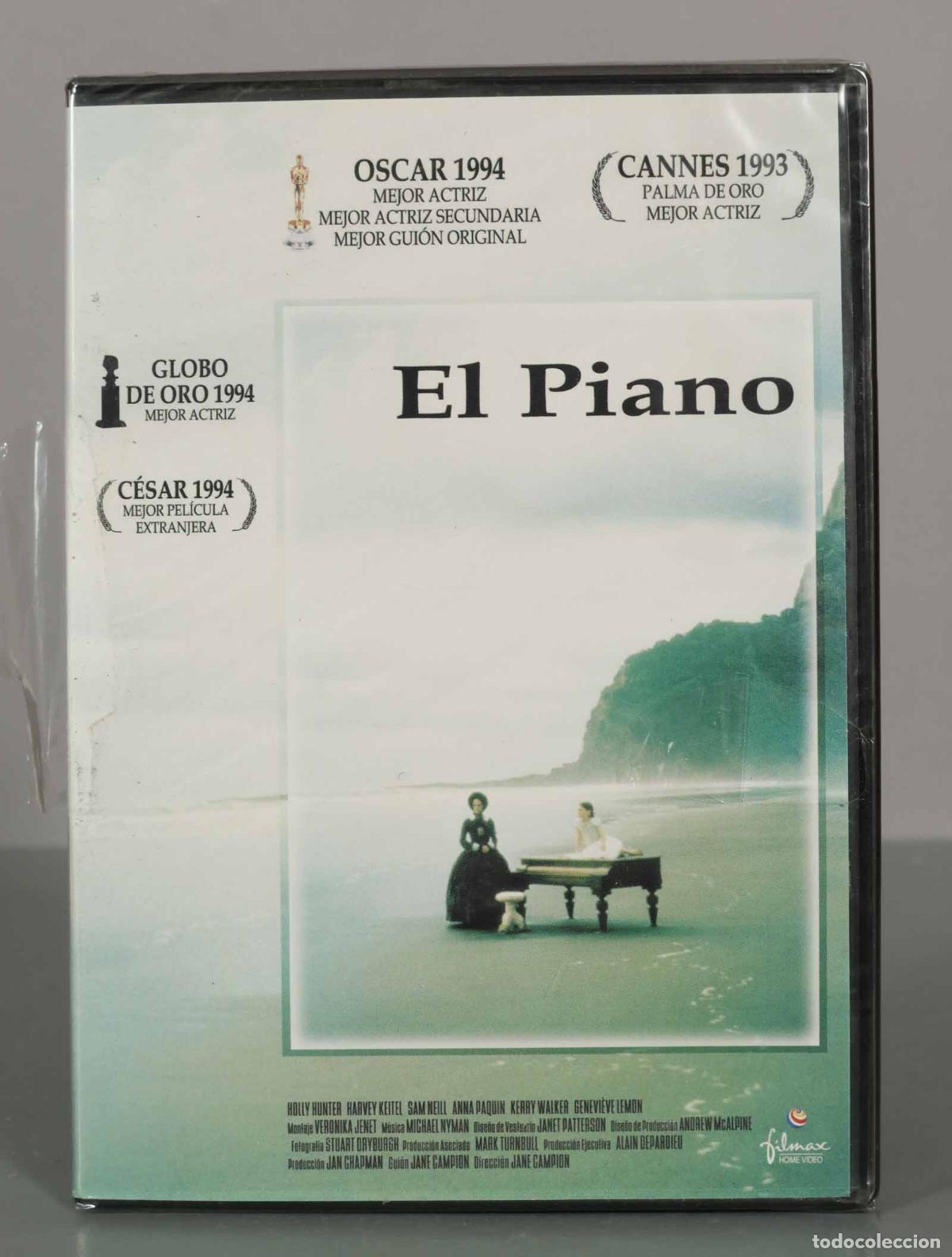 Cine: DVD. El Piano. PRECINTADO