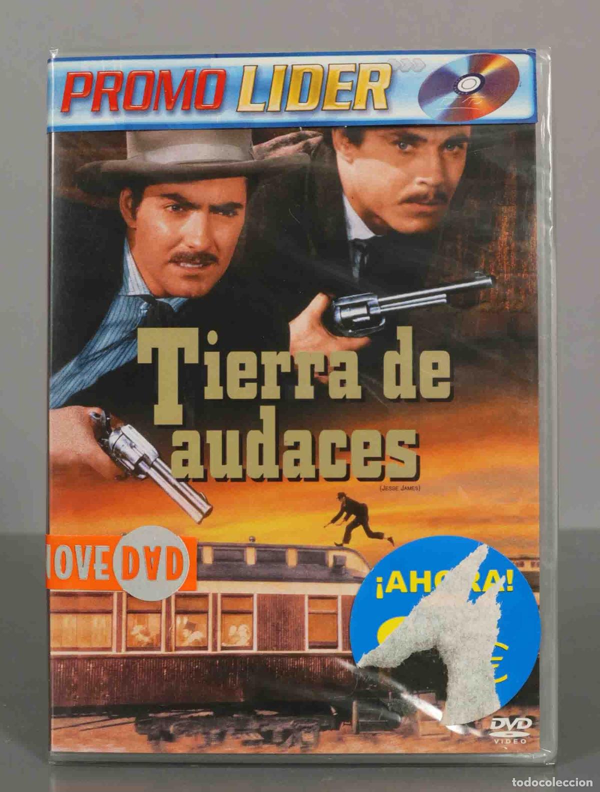 Cinema: DVD. Tierra de audaces. PRECINTADO