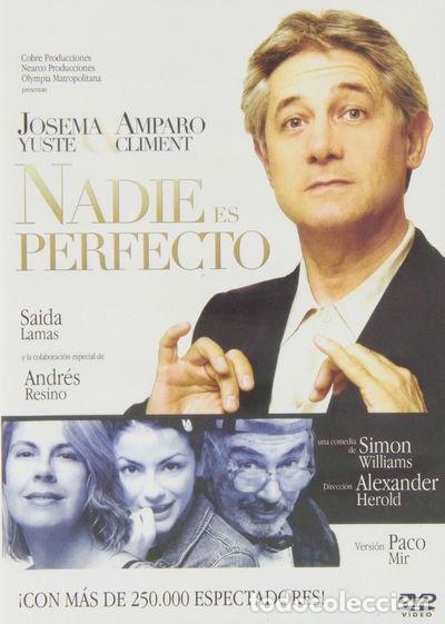 Cinema: Nadie es perfecto- 8436022961333