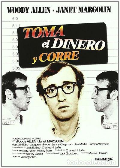 Cine: Toma El Dinero Y Corre- 8431797200977