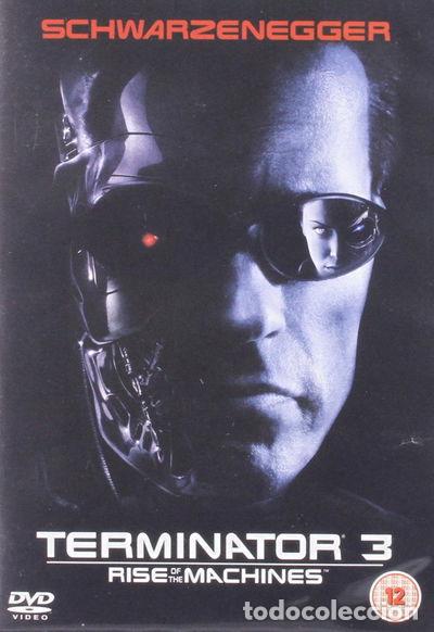 Cine: Terminator 3: Rise of the Machines- 5035822414433