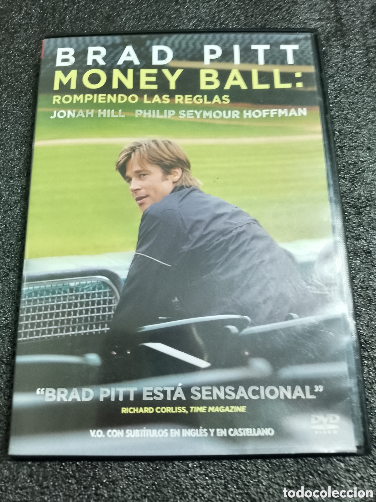 Cine: MONEY BALL - BRAD PITT - DVD