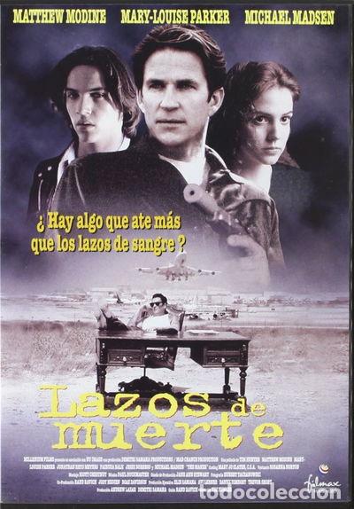 Cinema: Lazos de muerte- 8420018334263