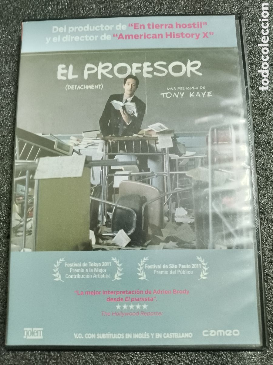 Cinema: EL PROFESOR - ADRIEN BRODY - DVD