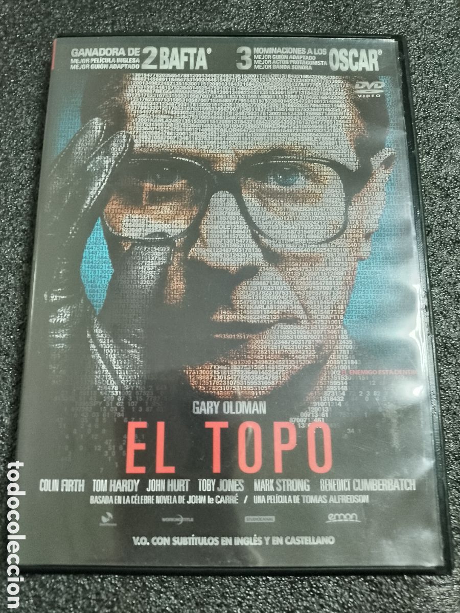 Cine: EL TOPO - PELICULA DVD