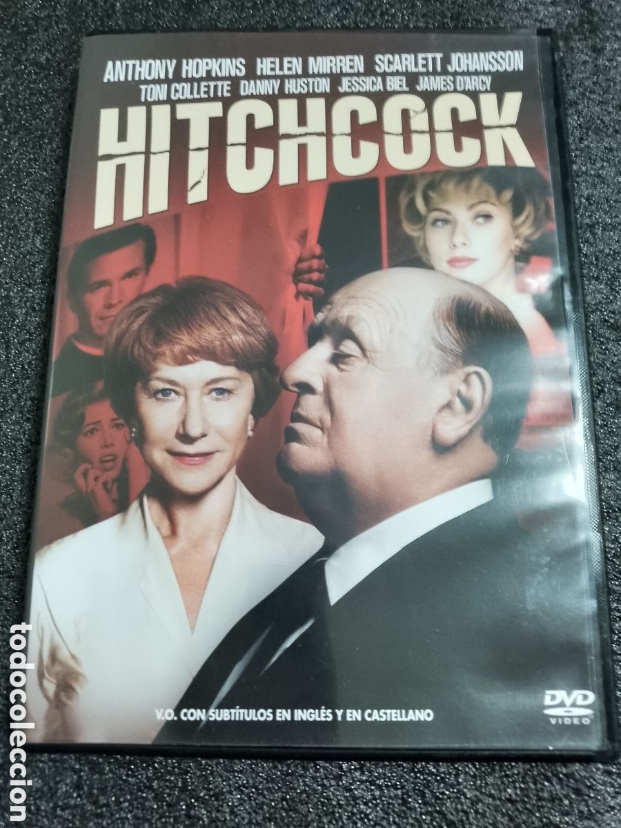 Cinema: HITCHCOCK - ANTHONY HOPKINS - DVD