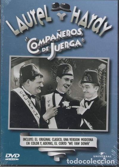 Cinema: Laurel y Hardy - Compa&ntilde;eros de juerga- 3259190201323