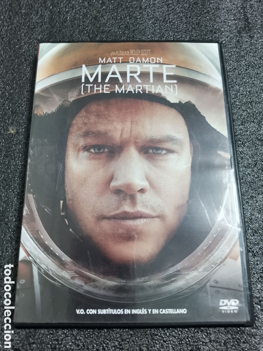 Cinema: MARTE - (THE MARTIAN) - MATT DAMON - DVD