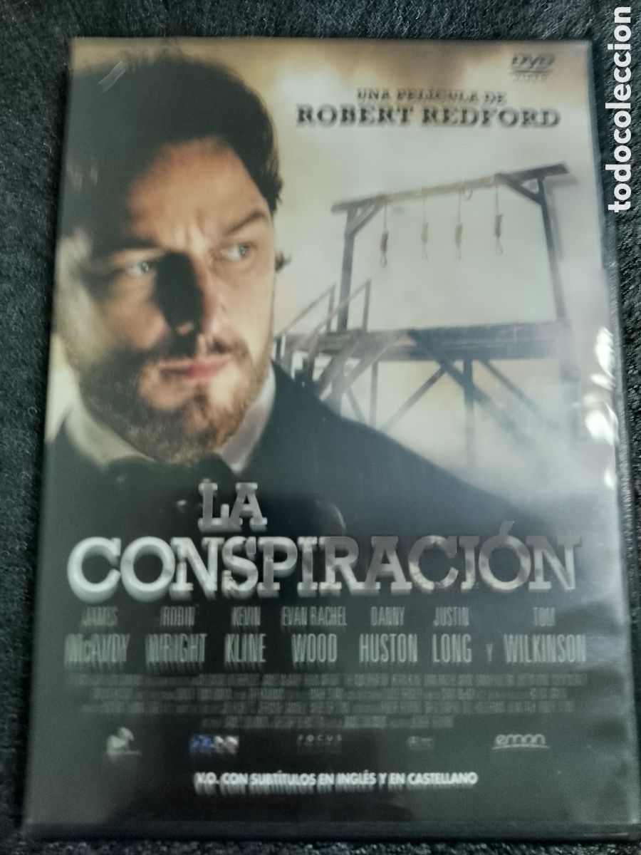 Cinema: LA CONSPIRACION- DE ROBERT REDFORD - DVD