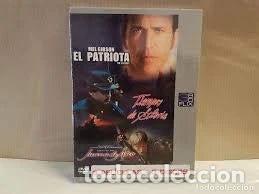 Cine: Box 3 El Patriota - Tiempos de Gloria - Juana de Arco- 8414533032711