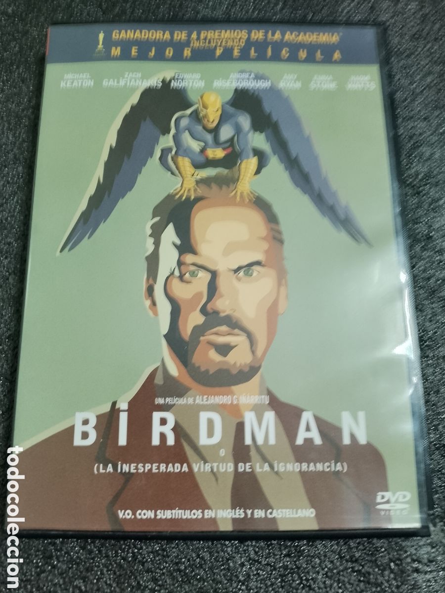 Cinema: BIRDMAN - MICHAEL KEATON - DVD