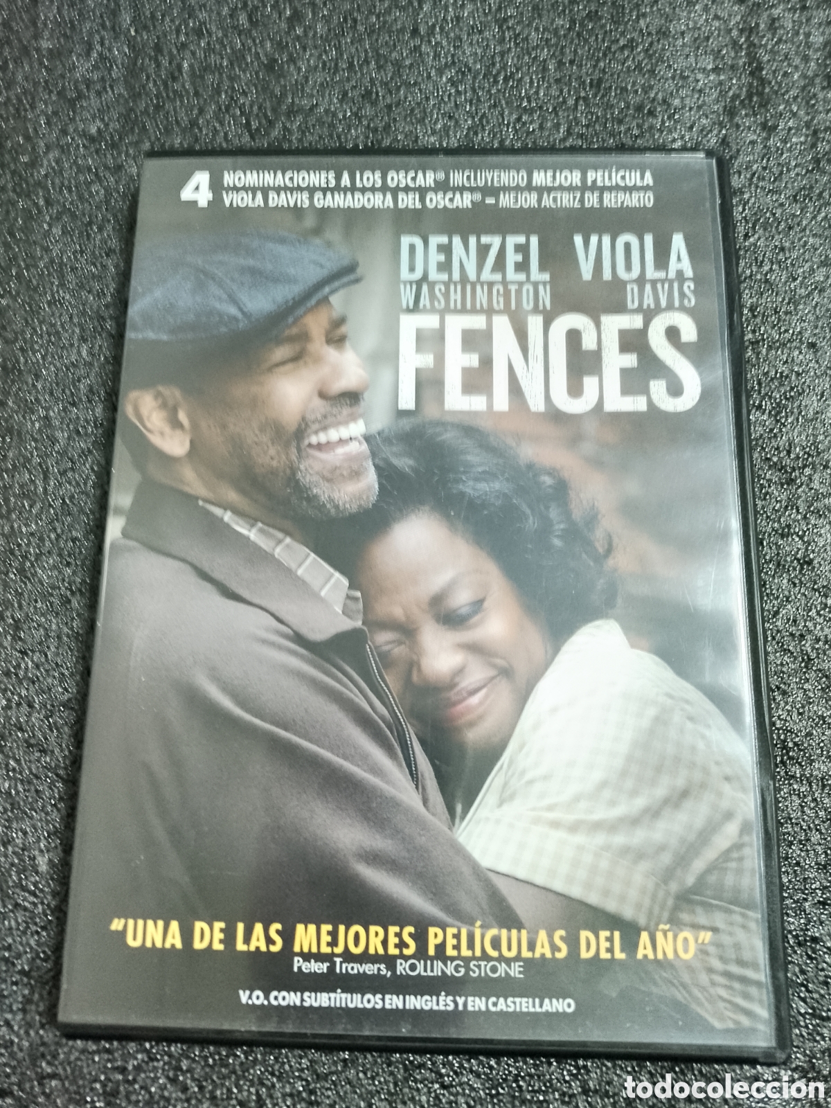 Cine: FENCES - PELICULA DVD