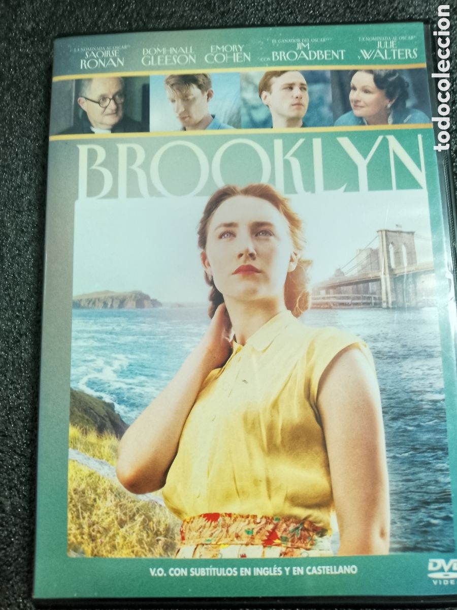 Cinema: BROOKLYN - DE JOHN CROWLEY - DVD