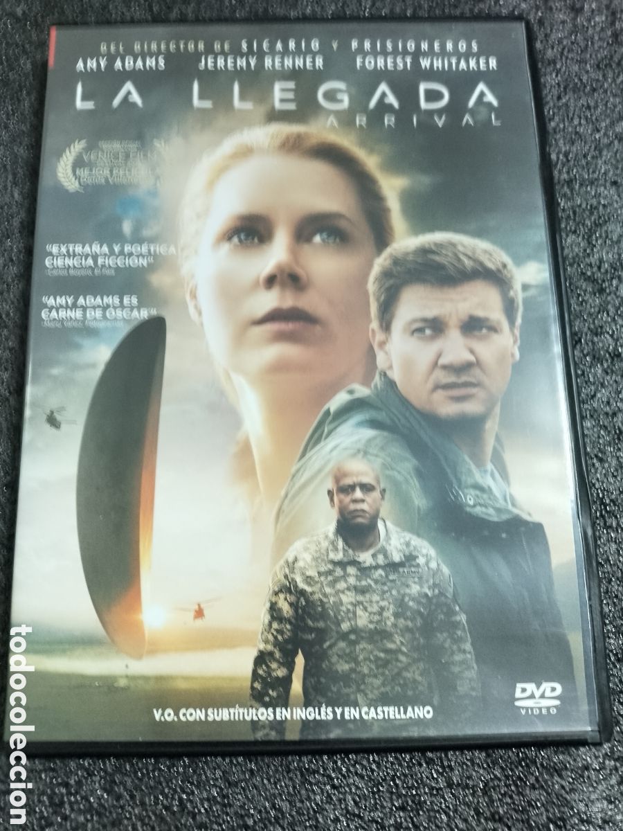 Cine: LA LLEGADA - ARRIVAL - DVD - Foto 1