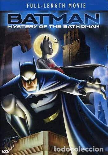 Cine: Batman: Mystery of the Batwoman- 0012569717244