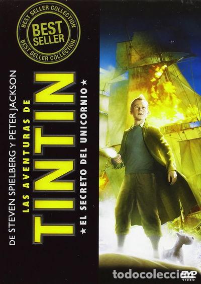Cine: Las Aventuras De Tint&iacute;n: El Secreto Del Unicornio- 8414533088572