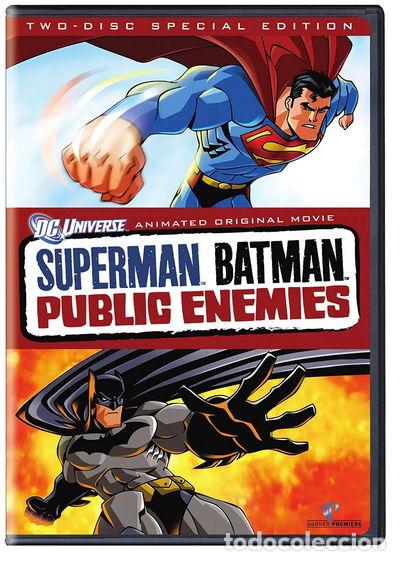 Cine: Superman/Batman: Public Enemies- 0883929069927