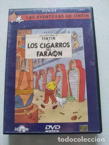 Cine: Tint&iacute;n: Los Cigarros del Fara&oacute;n- 8424456060647