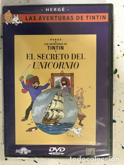 Cine: Las Aventuras de Tint&iacute;n: El Secreto del Unicornio- 8424454170744