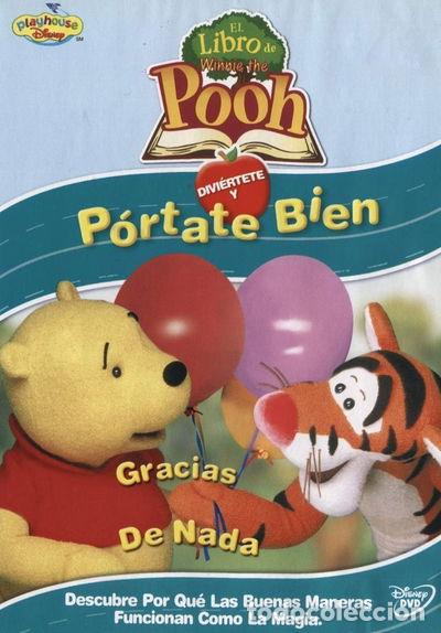 Cine: El libro de Winnie the Pooh: Divi&eacute;rtete y p&oacute;rtate bien- 8422397407569