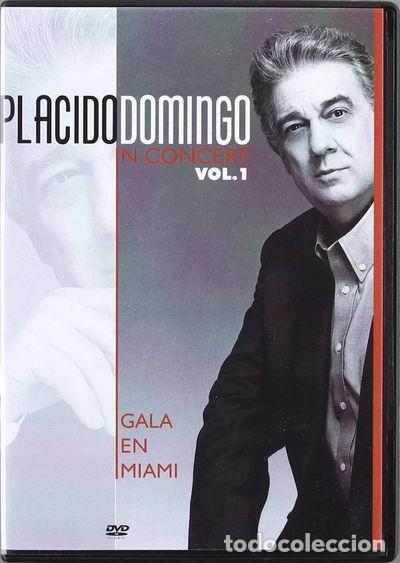 Cinema: Placido Domingo - In Concert, Vol. 1: Gala En Miami- 8423646620135