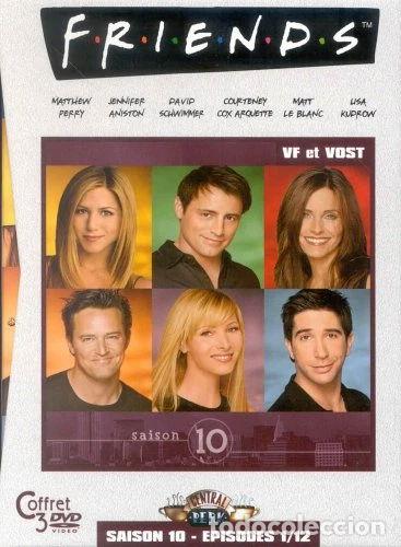 Kino: Friends - Saison 10 - Coffret 1- 7321950323142