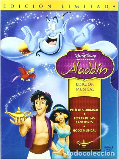 Cine: Aladdin- 8717418172480