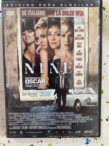 Cinema: Nine (8435153677717)