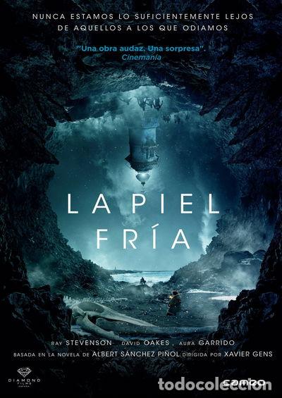 Cine: La piel fr&iacute;a- 8436564164018