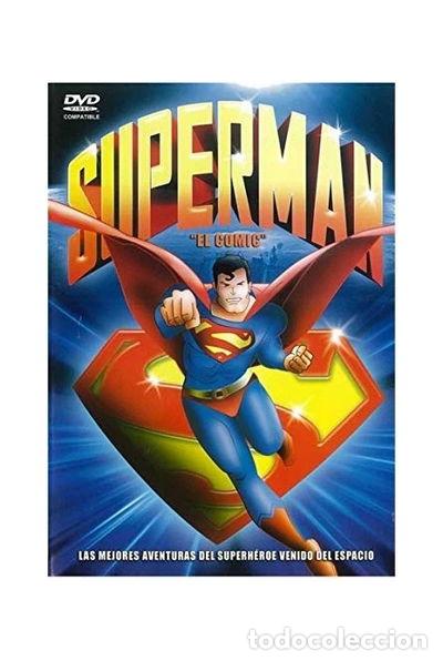 Cine: Superman - El Comic - Las Mejores Aventuras- 8436014969736