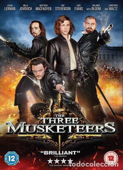 Cine: The Three Musketeers- 5030305515263
