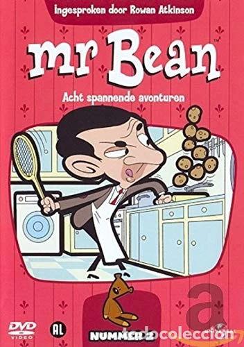 Kino: Mr. Bean Animated V2- 5050582381399