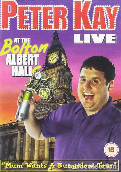 Cinema: Peter Kay Live At The Bolton Albert Halls- 3259190278714